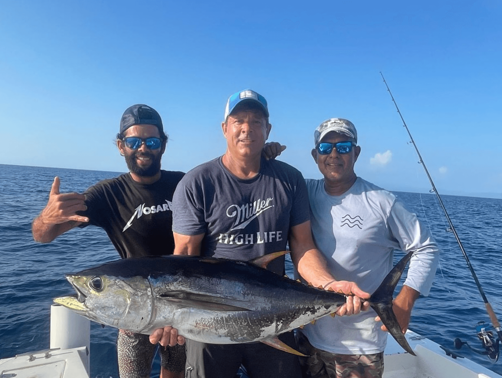 Nosara Fishing Charters - Nice'n Tight Sportfishing boats in Costa Rica