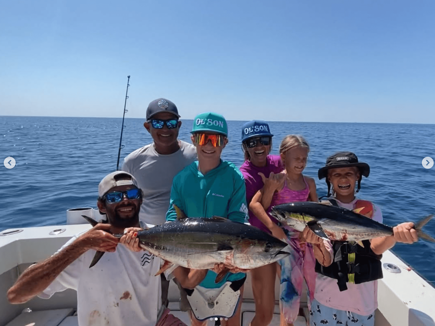 Book your Nosara fishing charter with Nice'n Tight Sportfishing