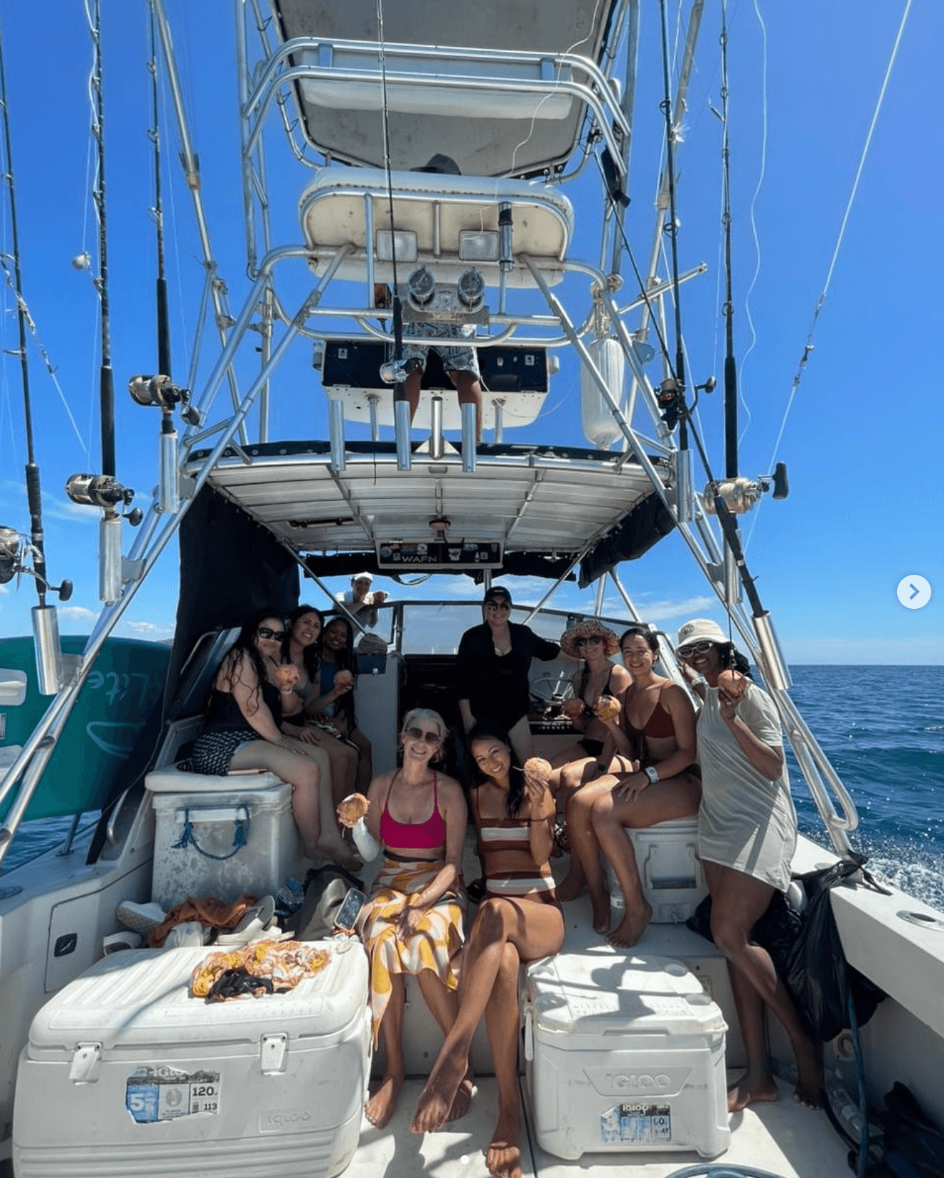 High Roller offshore fishing boat