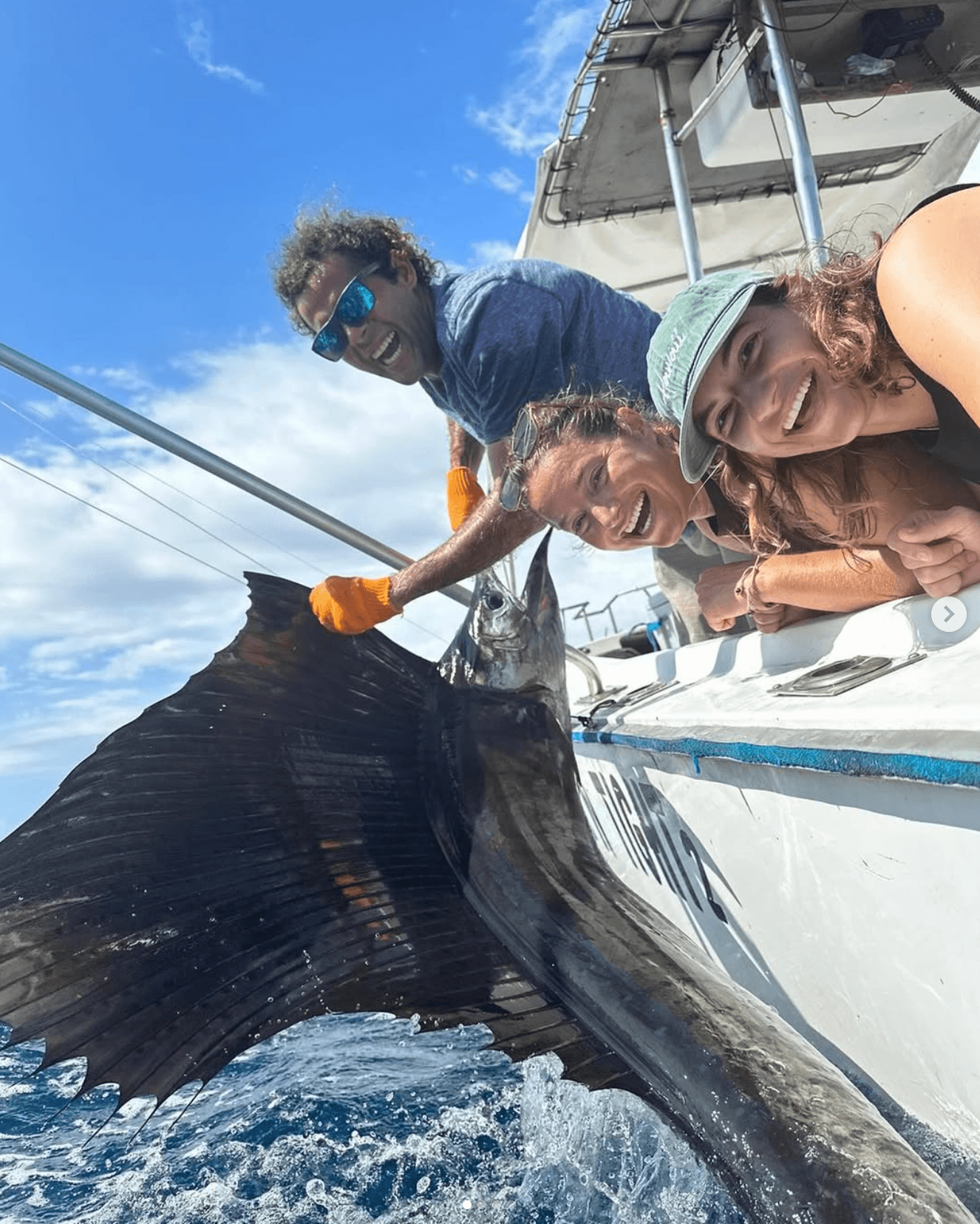 Nice'n Tight fishing boat